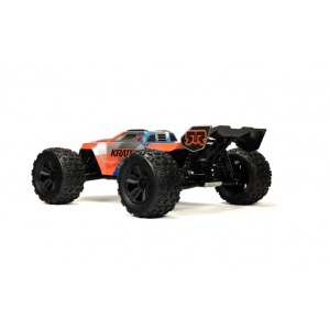 Радиоуправляемая трагги ARRMA 1/8 KRATON 6S 4X4 RTR Brushless Speed Truck, Blue/Pink ARA8608V6T2