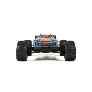 Радиоуправляемая трагги ARRMA 1/8 KRATON 6S 4X4 RTR Brushless Speed Truck, Blue/Pink ARA8608V6T2