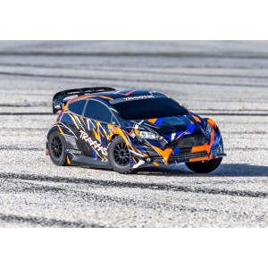 Радиоуправляемая модель Traxxas 1/10 4WD Ford Fiesta ST Rally TRA74276-4