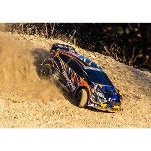 Радиоуправляемая модель Traxxas 1/10 4WD Ford Fiesta ST Rally TRA74276-4