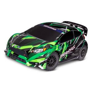 Радиоуправляемая модель Traxxas 1/10 4WD Ford Fiesta ST Rally TRA74276-4