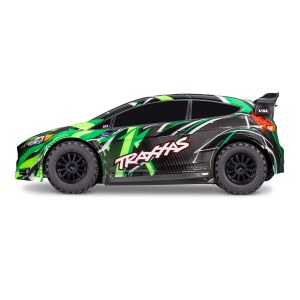 Радиоуправляемая модель Traxxas 1/10 4WD Ford Fiesta ST Rally TRA74276-4