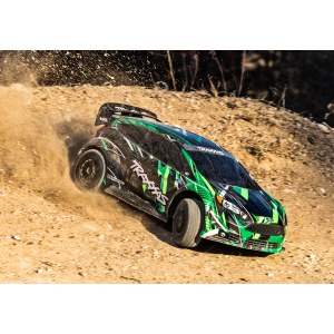 Радиоуправляемая модель Traxxas 1/10 4WD Ford Fiesta ST Rally TRA74276-4