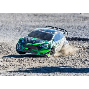 Радиоуправляемая модель Traxxas 1/10 4WD Ford Fiesta ST Rally TRA74276-4