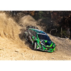 Радиоуправляемая модель Traxxas 1/10 4WD Ford Fiesta ST Rally TRA74276-4