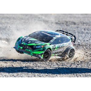 Радиоуправляемая модель Traxxas 1/10 4WD Ford Fiesta ST Rally TRA74276-4