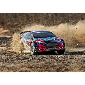 Радиоуправляемая модель Traxxas 1/10 Ford Fiesta ST Rally BL-2S 4X4 RTR TRA74154-4