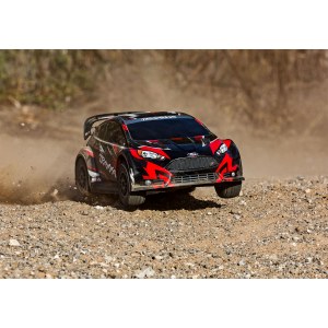 Радиоуправляемая модель Traxxas 1/10 Ford Fiesta ST Rally BL-2S 4X4 RTR TRA74154-4