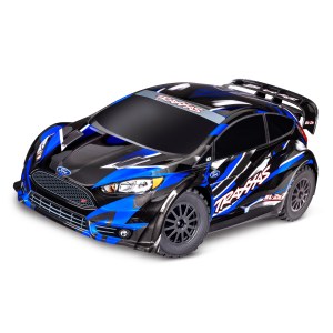 Радиоуправляемая модель Traxxas 1/10 Ford Fiesta ST Rally BL-2S 4X4 RTR TRA74154-4