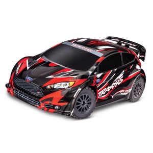 Радиоуправляемая модель Traxxas 1/10 Ford Fiesta ST Rally BL-2S 4X4 RTR TRA74154-4