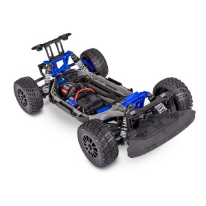 Радиоуправляемая модель Traxxas 1/10 Ford Fiesta ST Rally BL-2S 4X4 RTR TRA74154-4