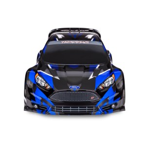 Радиоуправляемая модель Traxxas 1/10 Ford Fiesta ST Rally BL-2S 4X4 RTR TRA74154-4