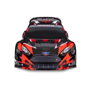 Радиоуправляемая модель Traxxas 1/10 Ford Fiesta ST Rally BL-2S 4X4 RTR TRA74154-4