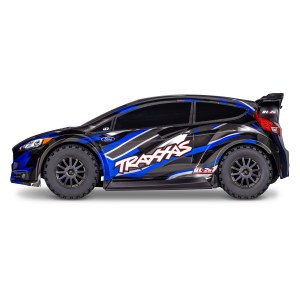 Радиоуправляемая модель Traxxas 1/10 Ford Fiesta ST Rally BL-2S 4X4 RTR TRA74154-4