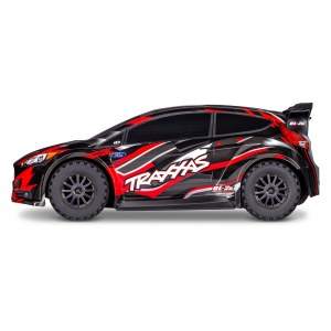 Радиоуправляемая модель Traxxas 1/10 Ford Fiesta ST Rally BL-2S 4X4 RTR TRA74154-4