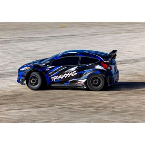 Радиоуправляемая модель Traxxas 1/10 Ford Fiesta ST Rally BL-2S 4X4 RTR TRA74154-4