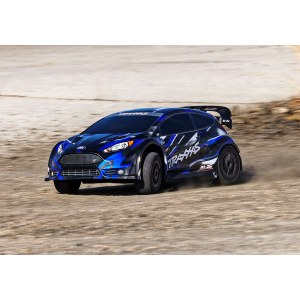 Радиоуправляемая модель Traxxas 1/10 Ford Fiesta ST Rally BL-2S 4X4 RTR TRA74154-4