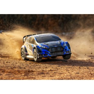 Радиоуправляемая модель Traxxas 1/10 Ford Fiesta ST Rally BL-2S 4X4 RTR TRA74154-4