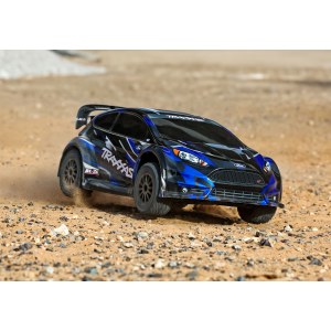 Радиоуправляемая модель Traxxas 1/10 Ford Fiesta ST Rally BL-2S 4X4 RTR TRA74154-4