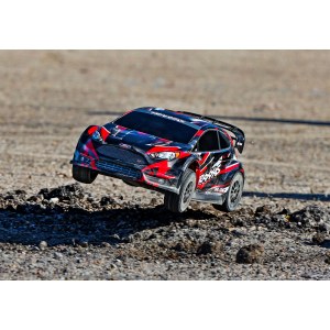 Радиоуправляемая модель Traxxas 1/10 Ford Fiesta ST Rally BL-2S 4X4 RTR TRA74154-4