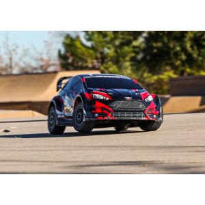 Радиоуправляемая модель Traxxas 1/10 Ford Fiesta ST Rally BL-2S 4X4 RTR TRA74154-4