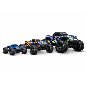 Радиоуправляемая модель Traxxas 1/16 Mini Maxx 4WD Monster Truck TRA107154-1