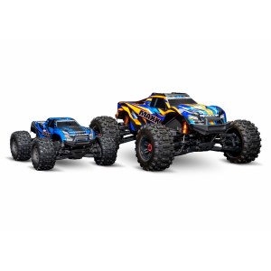 Радиоуправляемая модель Traxxas 1/16 Mini Maxx 4WD Monster Truck TRA107154-1