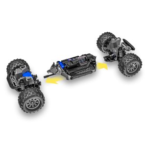 Радиоуправляемая модель Traxxas 1/16 Mini Maxx 4WD Monster Truck TRA107154-1