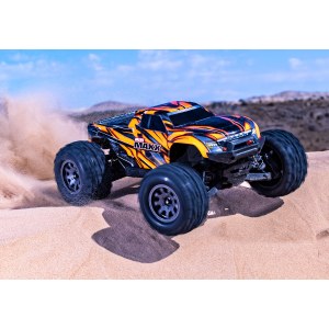 Радиоуправляемая модель Traxxas 1/16 Mini Maxx 4WD Monster Truck TRA107154-1