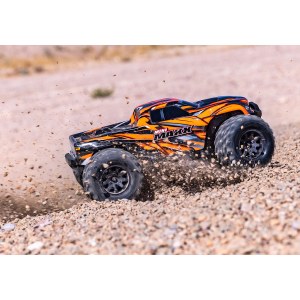 Радиоуправляемая модель Traxxas 1/16 Mini Maxx 4WD Monster Truck TRA107154-1