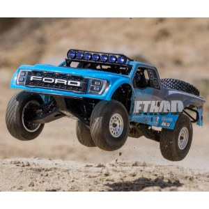 Радиоуправляемая модель LOSI Baja Rey 2.0, 1/10 4WD BL RTR, Method LOS03046