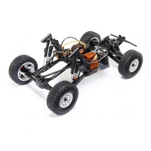 Радиоуправляемая модель LOSI Baja Rey 2.0, 1/10 4WD BL RTR, Method LOS03046