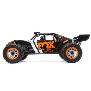 Радиоуправляемая модель багги DBXL-E 2.0 RTR: 1/5 4WD SMART Electric - FOX LOS05020V2T1