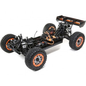 Радиоуправляемая модель багги DBXL-E 2.0 RTR: 1/5 4WD SMART Electric - FOX LOS05020V2T1