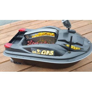 Прикормочный кораблик HJ817, кораблик для рыбалки с GPS - HJ817-BAG