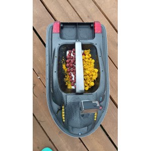 Прикормочный кораблик HJ817, кораблик для рыбалки с GPS - HJ817-BAG