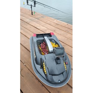 Прикормочный кораблик HJ817, кораблик для рыбалки с GPS - HJ817-BAG