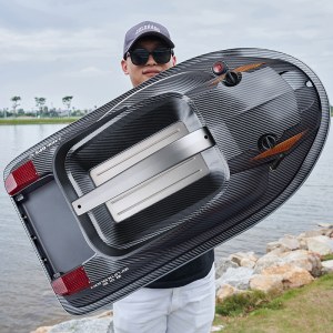 Прикормочный кораблик HJ817-BAG V2 с GPS для рыбалки