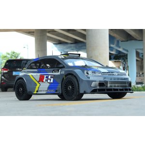 Радиоуправляемая модель ралли с бензиновым ДВС ROFUN RF5 RALLY GREY 4WD RF5-GREY