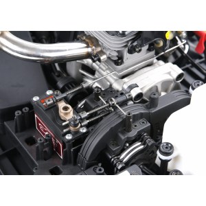 Радиоуправляемая модель ралли с бензиновым ДВС ROFUN RF5 RALLY GREY 4WD RF5-GREY