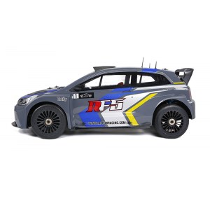 Радиоуправляемая модель ралли с бензиновым ДВС ROFUN RF5 RALLY GREY 4WD RF5-GREY