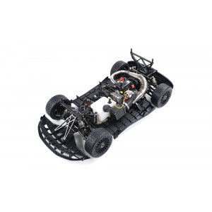 Радиоуправляемая модель ралли с бензиновым ДВС ROFUN RF5 RALLY GREY 4WD RF5-GREY