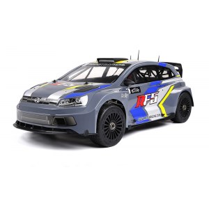 Радиоуправляемая модель ралли с бензиновым ДВС ROFUN RF5 RALLY GREY 4WD RF5-GREY