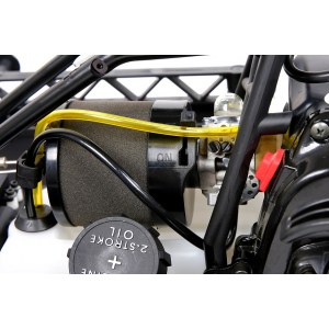 Радиоуправляемая машина с ДВС бензин ROFUN BAHA 320 5SC RED 2WD BAHA-320-5SC-RED
