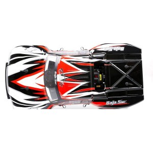 Радиоуправляемая машина с ДВС бензин ROFUN BAHA 320 5SC RED 2WD BAHA-320-5SC-RED