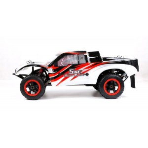 Радиоуправляемая машина с ДВС бензин ROFUN BAHA 320 5SC RED 2WD BAHA-320-5SC-RED