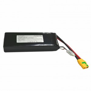Аккумулятор LiPo B&C - 11.1v 10000мАч 90C (3S, Softcase, разъём XT90S) B&C-10000-3S-90-S-XT90S