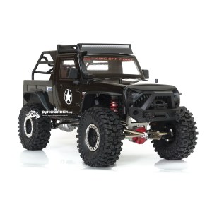 Радиоуправляемая машина для трофи RGT Rock Cruiser 4WD RTR масштаб 1:10 2.4G - EX86100PROV2 (Уценка)