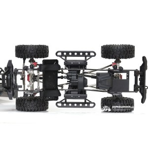 Радиоуправляемая машина для трофи RGT Rock Cruiser 4WD RTR масштаб 1:10 2.4G - EX86100PROV2 (Уценка)