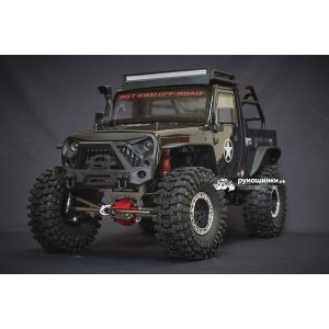 Радиоуправляемая машина для трофи RGT Rock Cruiser 4WD RTR масштаб 1:10 2.4G - EX86100PROV2 (Уценка)